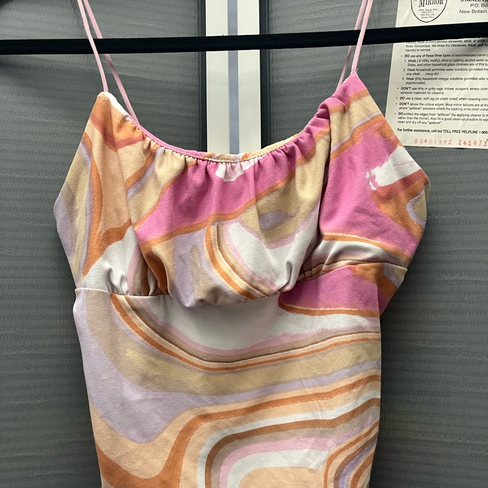 No Comment Elegant Swirl Top